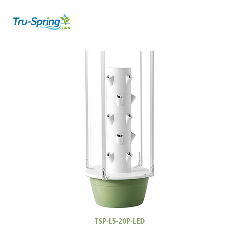SPRINGS FAITH Hydroponic Tower with Grow Light (Model TSP-L5-LED) - 图片 11