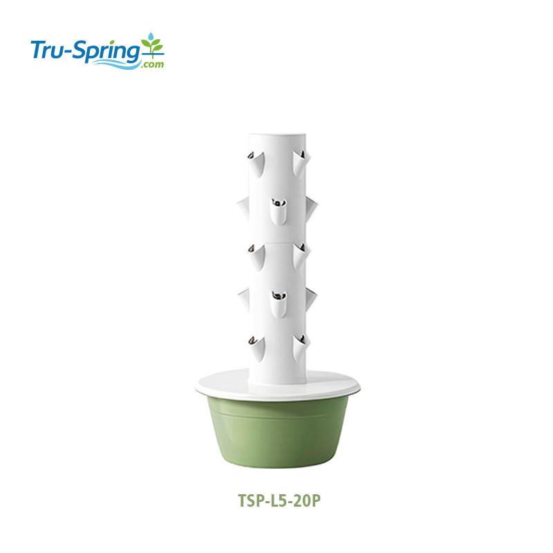 SPRINGS FAITH Hydroponic Tower Garden (Model TSP-L5) - 图片 12