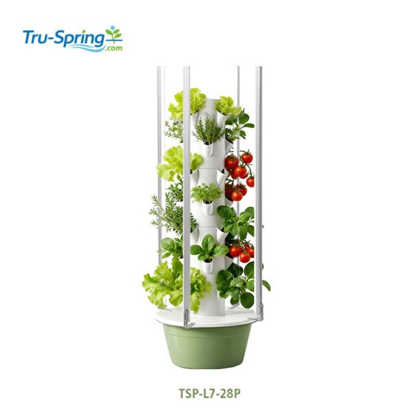 SPRINGS FAITH Hydroponic Tower Garden (Model TSP-L7) - tower-farms.com