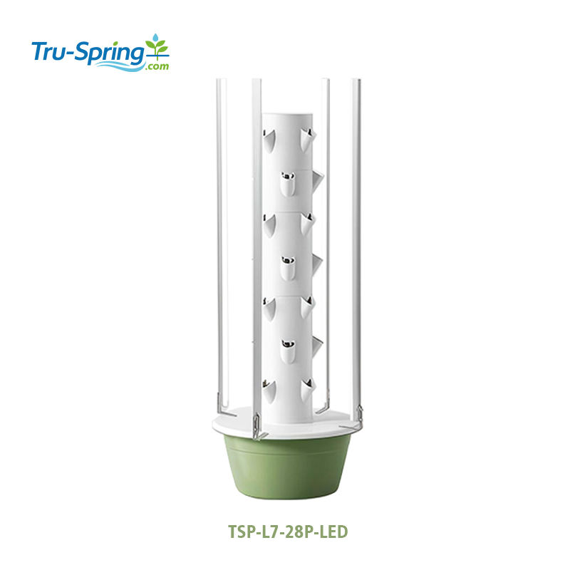 SPRINGS FAITH Hydroponic Tower with Grow Light (Model TSP-L7-LED) - 图片 11