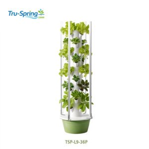 SPRINGS FAITH Hydroponic Tower with Grow Light (Model TSP-L9-LED)