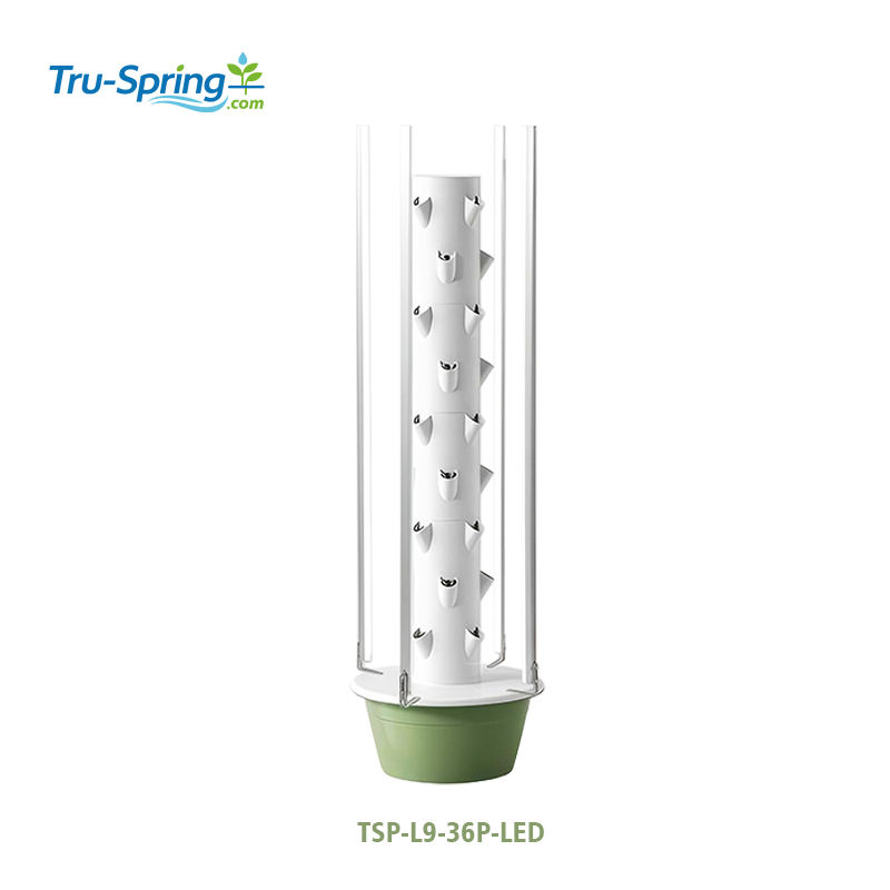 SPRINGS FAITH Hydroponic Tower with Grow Light (Model TSP-L9-LED) - 图片 11