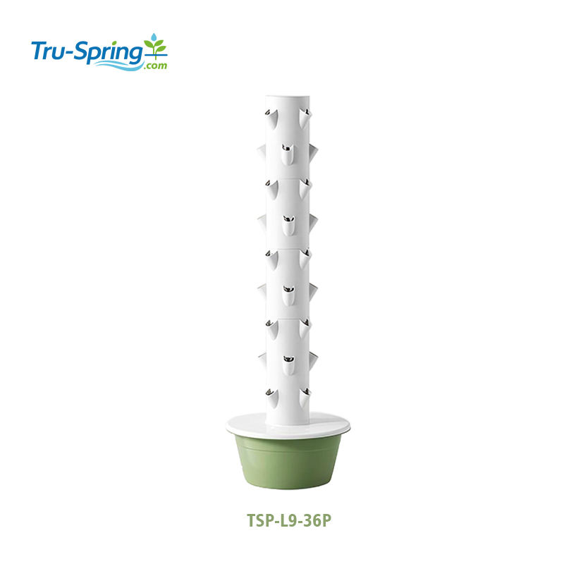 SPRINGS FAITH Hydroponic Tower Garden (Model TSP-L9) - 图片 11