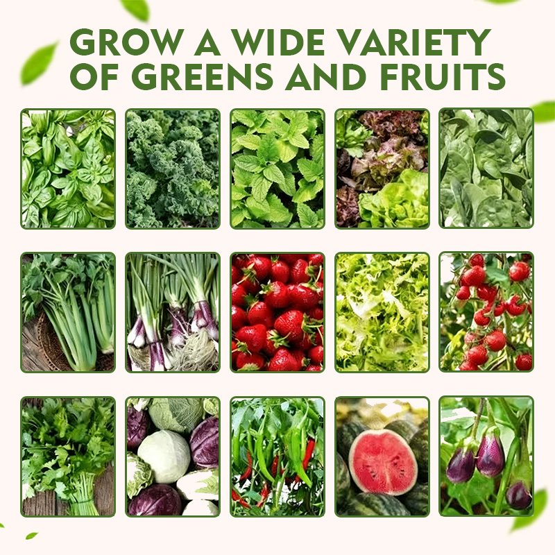 SPRINGS FAITH Hydroponic Tower with Grow Light (Model TSP-L5-LED) - 图片 2