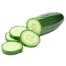 Organic cucumbers grown in a vertical hydroponic tower system, ideal for commercial vertical farming and fresh produce supply