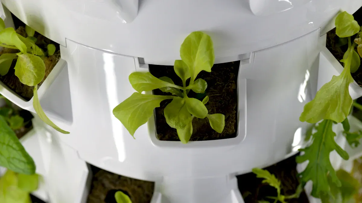 Hydroponic Tower: Complete Guide for Commercial & Vertical Farming