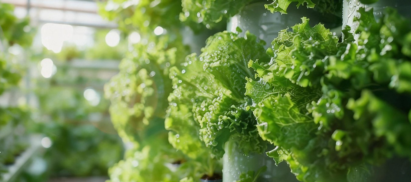 Grow fresh, organic, vitamin-rich herbs, fruits, and vegetables